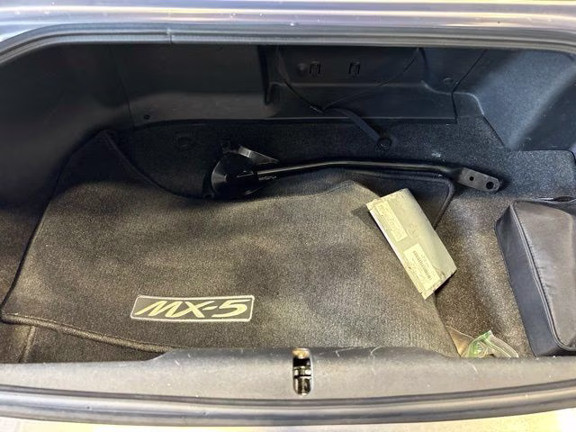 2008 Galaxy Gray Mica Mazda Miata Grand Touring RWD Convertible