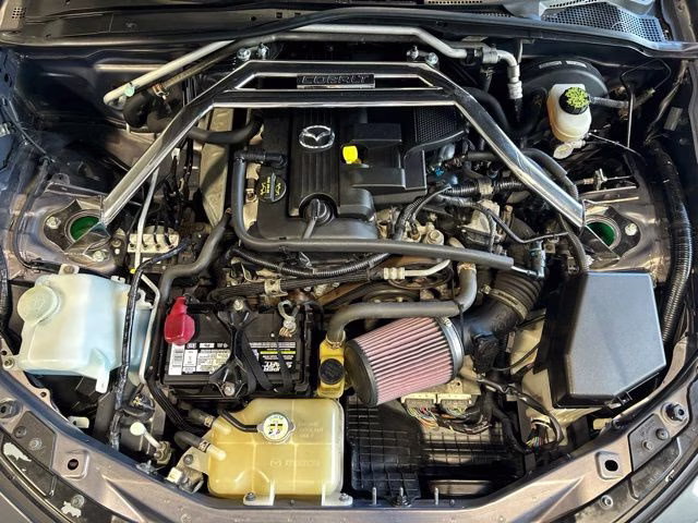 2008 Galaxy Gray Mica Mazda Miata Grand Touring RWD Convertible