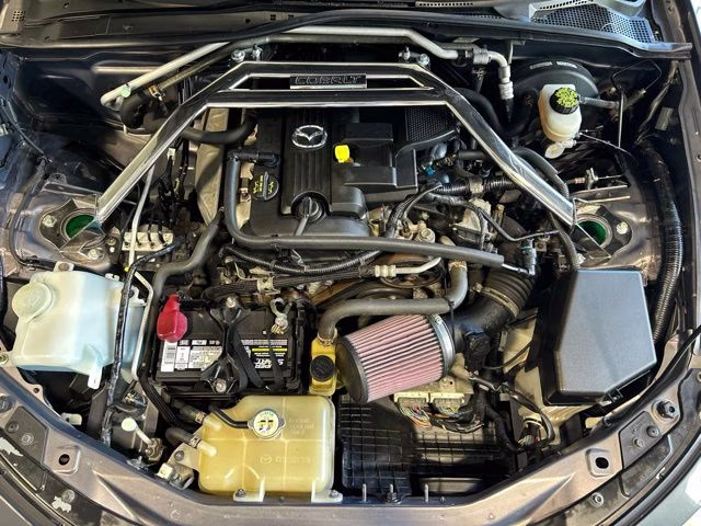 2008 Galaxy Gray Mica Mazda Miata Grand Touring RWD Convertible