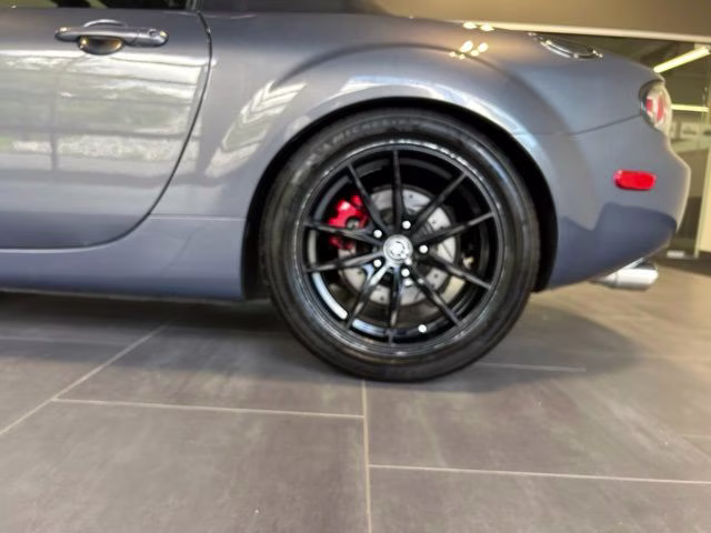 2008 Galaxy Gray Mica Mazda Miata Grand Touring RWD Convertible