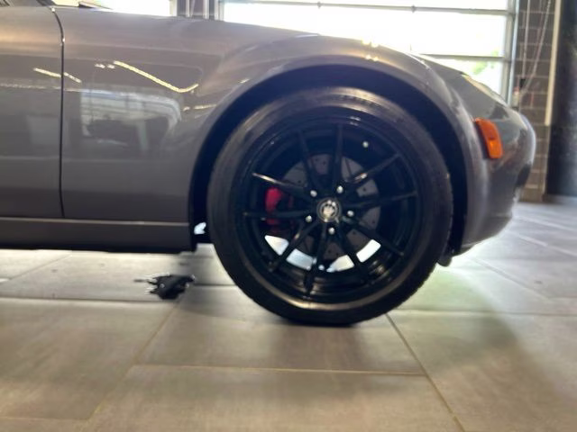 2008 Galaxy Gray Mica Mazda Miata Grand Touring RWD Convertible