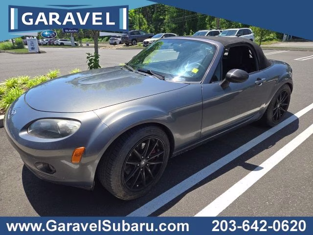 2008 Galaxy Gray Mica Mazda Miata Grand Touring RWD Convertible