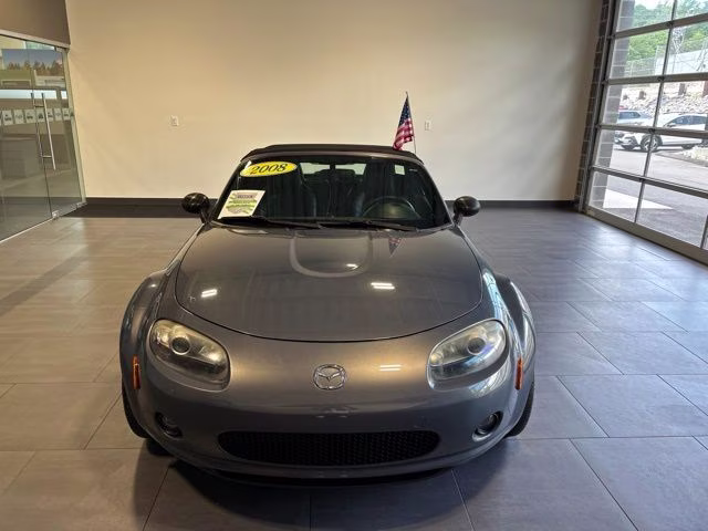 2008 Galaxy Gray Mica Mazda Miata Grand Touring RWD Convertible