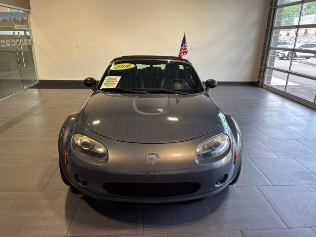 2008 Galaxy Gray Mica Mazda Miata Grand Touring RWD Convertible