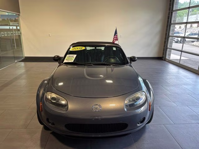 2008 Galaxy Gray Mica Mazda Miata Grand Touring RWD Convertible