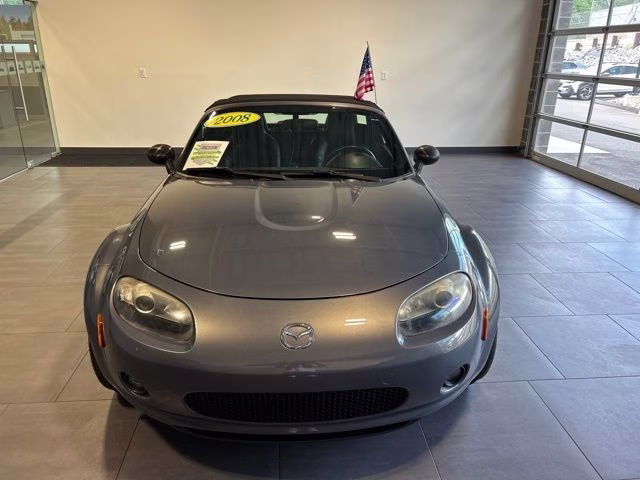 2008 Galaxy Gray Mica Mazda Miata Grand Touring RWD Convertible