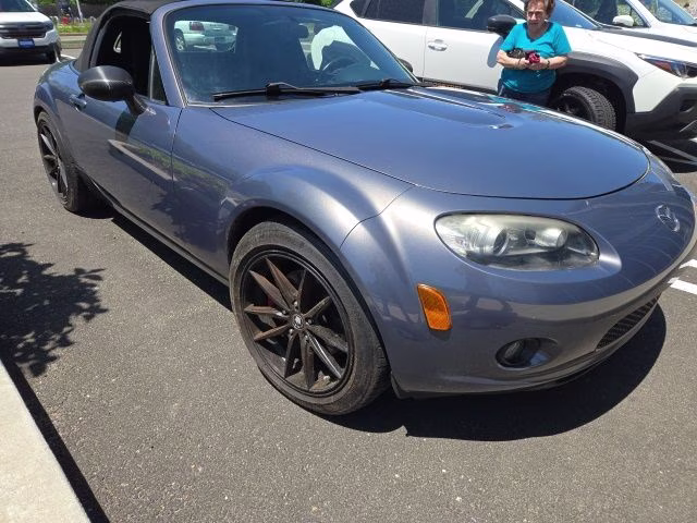 2008 Galaxy Gray Mica Mazda Miata Grand Touring RWD Convertible