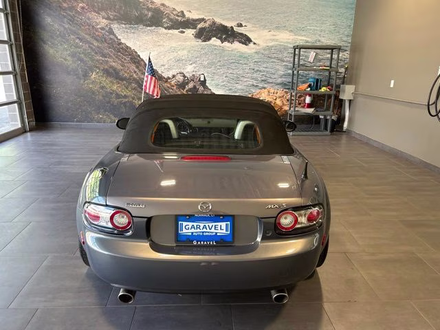 2008 Galaxy Gray Mica Mazda Miata Grand Touring RWD Convertible