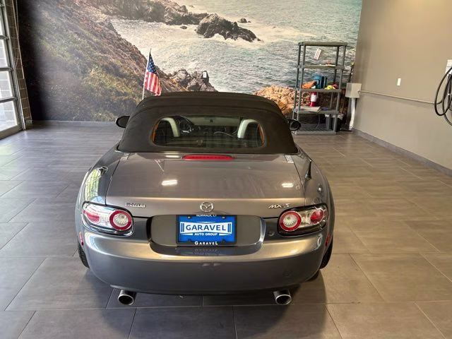 2008 Galaxy Gray Mica Mazda Miata Grand Touring RWD Convertible
