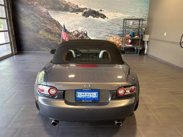 2008 Galaxy Gray Mica Mazda Miata Grand Touring RWD Convertible