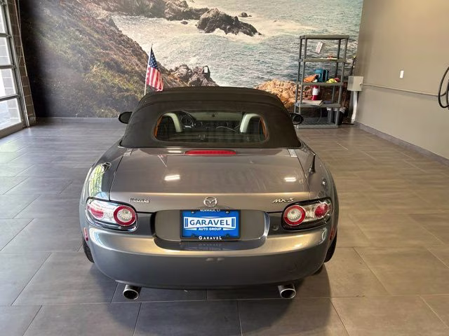 2008 Galaxy Gray Mica Mazda Miata Grand Touring RWD Convertible