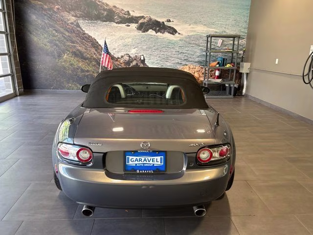 2008 Galaxy Gray Mica Mazda Miata Grand Touring RWD Convertible