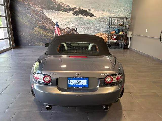 2008 Galaxy Gray Mica Mazda Miata Grand Touring RWD Convertible