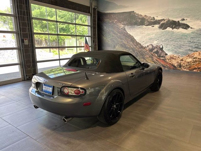 2008 Galaxy Gray Mica Mazda Miata Grand Touring RWD Convertible