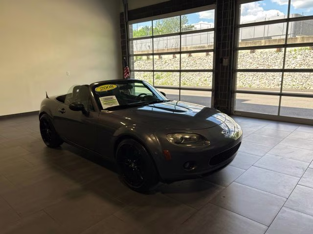 2008 Galaxy Gray Mica Mazda Miata Grand Touring RWD Convertible