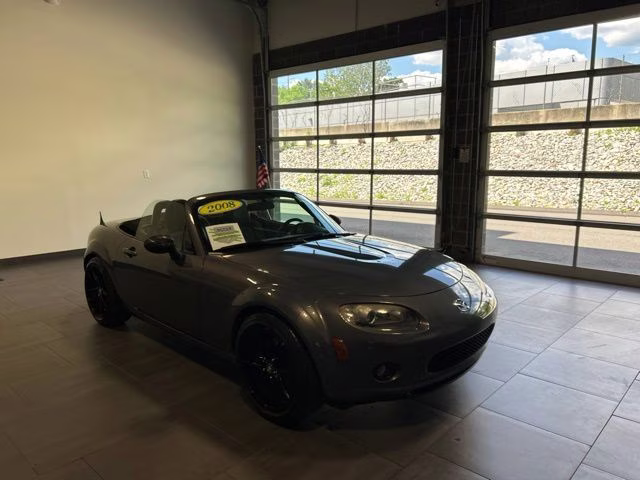 2008 Galaxy Gray Mica Mazda Miata Grand Touring RWD Convertible
