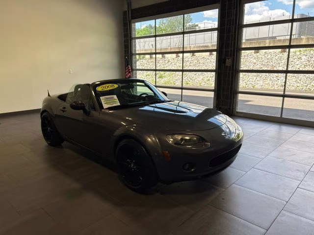 2008 Galaxy Gray Mica Mazda Miata Grand Touring RWD Convertible