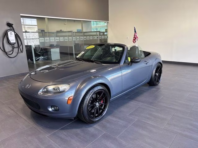 2008 Galaxy Gray Mica Mazda Miata Grand Touring RWD Convertible