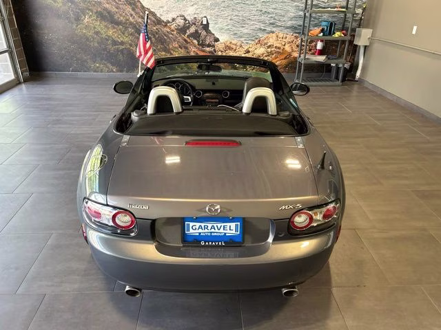 2008 Galaxy Gray Mica Mazda Miata Grand Touring RWD Convertible