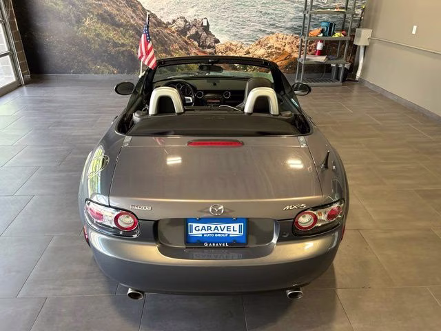 2008 Galaxy Gray Mica Mazda Miata Grand Touring RWD Convertible