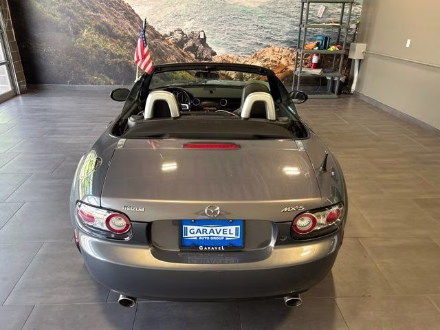 2008 Galaxy Gray Mica Mazda Miata Grand Touring RWD Convertible