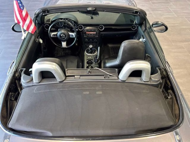 2008 Galaxy Gray Mica Mazda Miata Grand Touring RWD Convertible