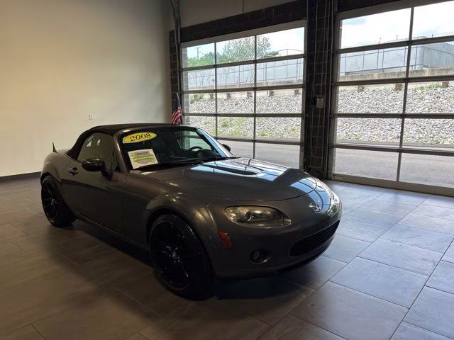 2008 Galaxy Gray Mica Mazda Miata Grand Touring RWD Convertible