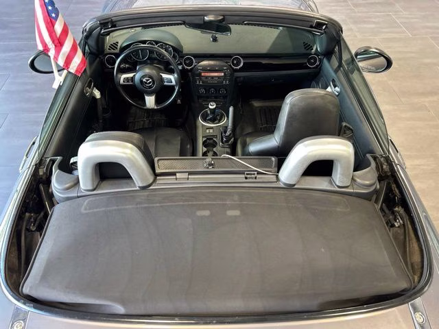 2008 Galaxy Gray Mica Mazda Miata Grand Touring RWD Convertible
