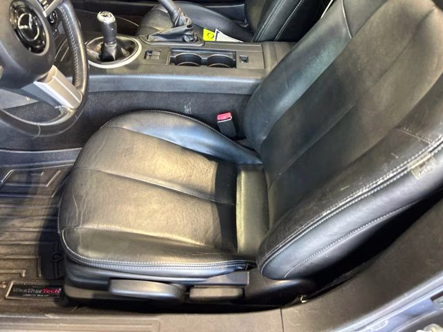 2008 Galaxy Gray Mica Mazda Miata Grand Touring RWD Convertible