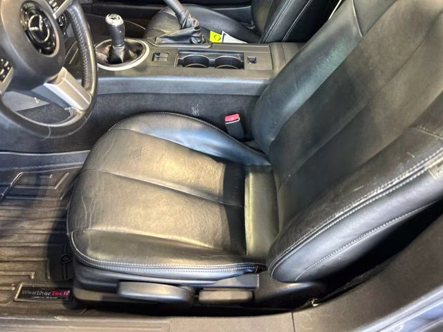 2008 Galaxy Gray Mica Mazda Miata Grand Touring RWD Convertible