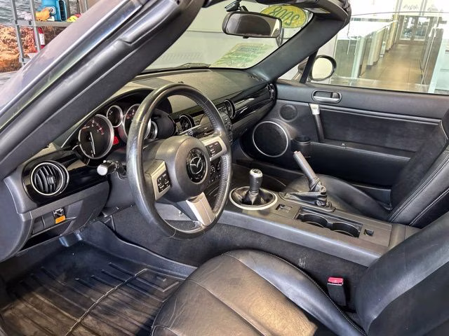 2008 Galaxy Gray Mica Mazda Miata Grand Touring RWD Convertible
