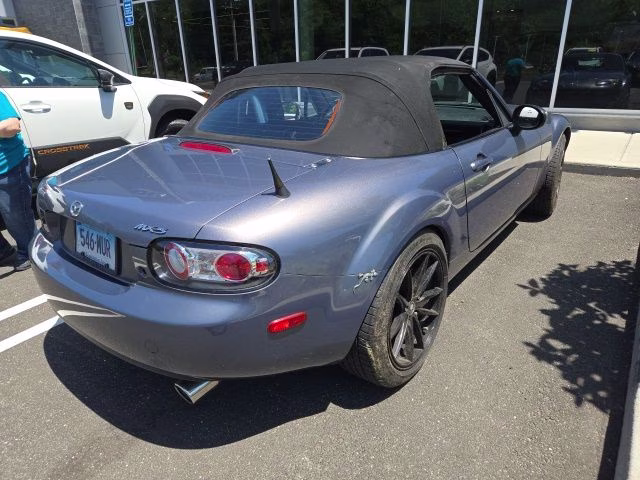 2008 Galaxy Gray Mica Mazda Miata Grand Touring RWD Convertible