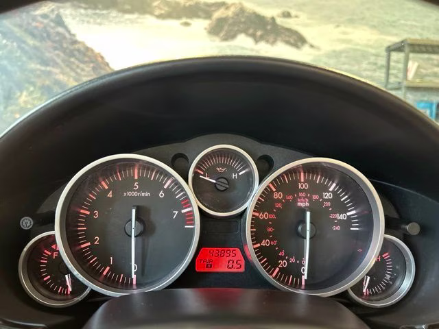 2008 Galaxy Gray Mica Mazda Miata Grand Touring RWD Convertible