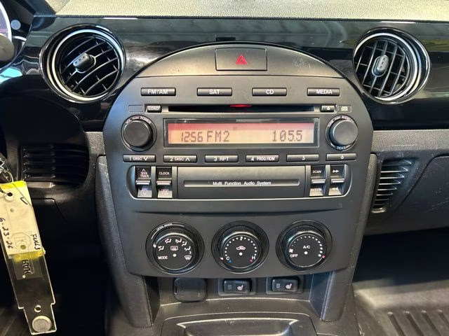 2008 Galaxy Gray Mica Mazda Miata Grand Touring RWD Convertible