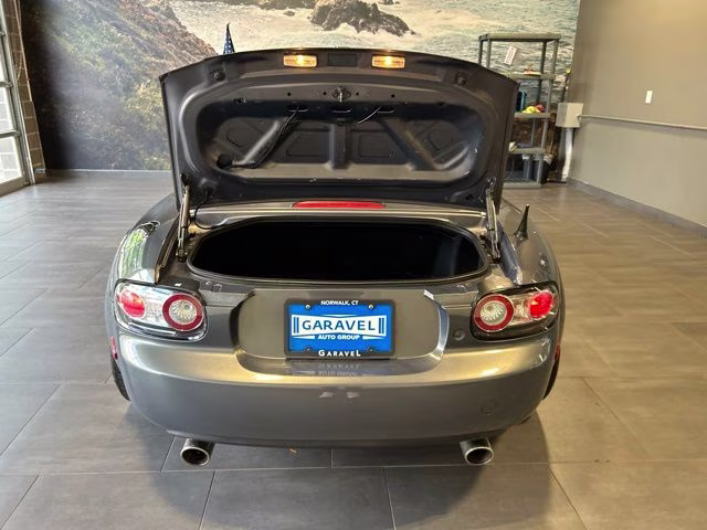 2008 Galaxy Gray Mica Mazda Miata Grand Touring RWD Convertible