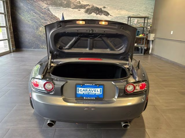 2008 Galaxy Gray Mica Mazda Miata Grand Touring RWD Convertible