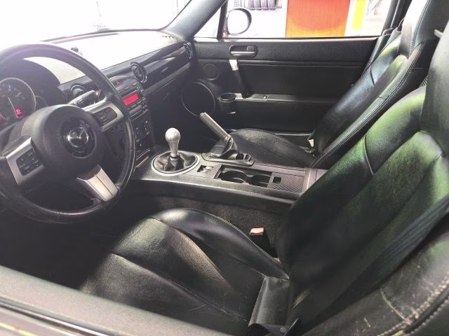 2008 Galaxy Gray Mica Mazda Miata Grand Touring RWD Convertible