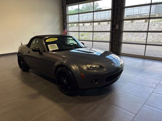 2008 Galaxy Gray Mica Mazda Miata Grand Touring RWD Convertible