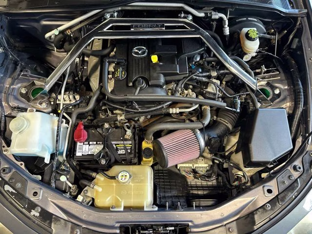 2008 Galaxy Gray Mica Mazda Miata Grand Touring RWD Convertible