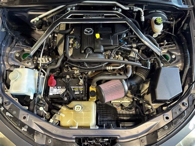 2008 Galaxy Gray Mica Mazda Miata Grand Touring RWD Convertible