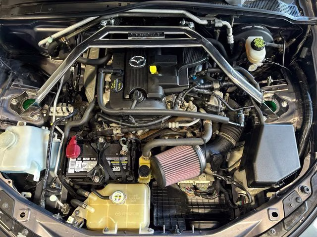 2008 Galaxy Gray Mica Mazda Miata Grand Touring RWD Convertible