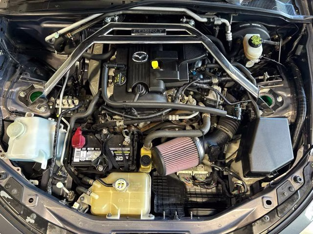 2008 Galaxy Gray Mica Mazda Miata Grand Touring RWD Convertible