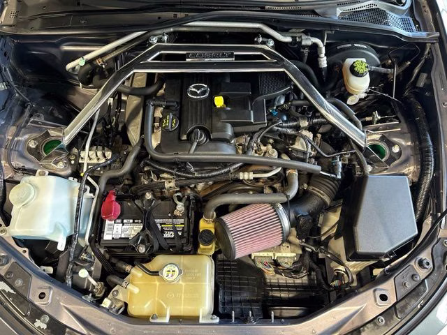 2008 Galaxy Gray Mica Mazda Miata Grand Touring RWD Convertible