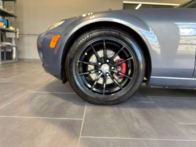 2008 Galaxy Gray Mica Mazda Miata Grand Touring RWD Convertible