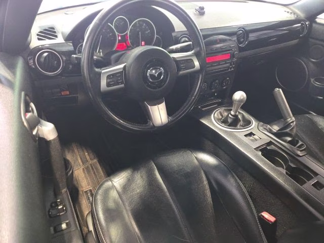 2008 Galaxy Gray Mica Mazda Miata Grand Touring RWD Convertible