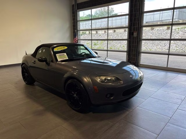 2008 Galaxy Gray Mica Mazda Miata Grand Touring RWD Convertible