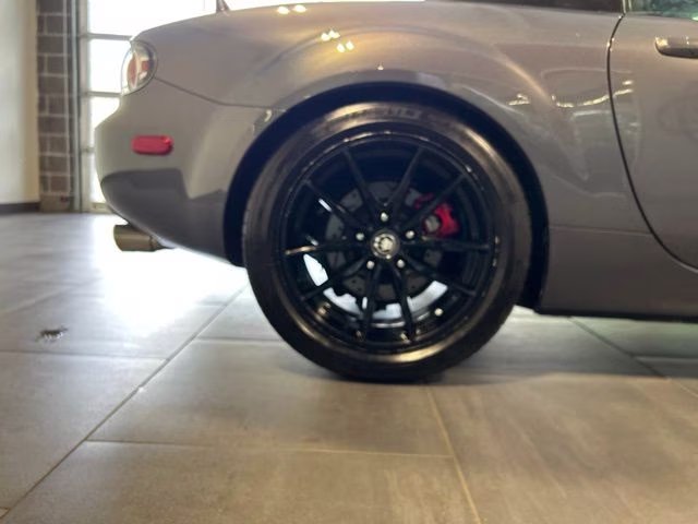 2008 Galaxy Gray Mica Mazda Miata Grand Touring RWD Convertible
