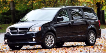 2013 Billet Silver Metallic Clearcoat Dodge Grand Caravan SXT FWD Van