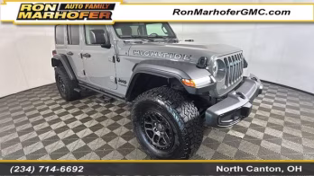 2022 Sting-Gray Clearcoat Jeep Wrangler Unlimited High Tide 4X4 SUV