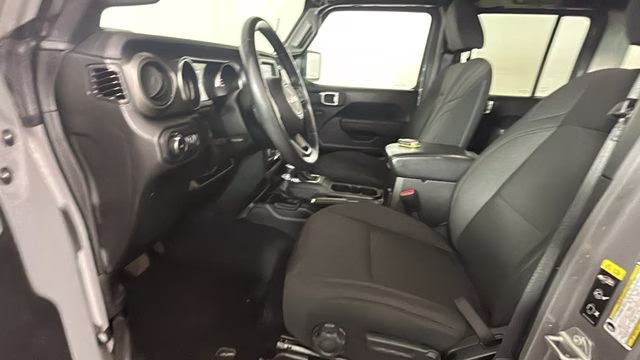 2022 Sting-Gray Clearcoat Jeep Wrangler Unlimited High Tide 4X4 SUV
